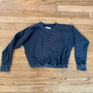 Aliya Wanek Ami sweatshirt, faded black